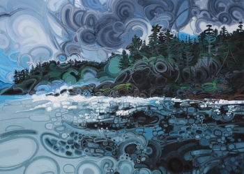 CommissionPainting_OnWatersEnglefieldBay-web