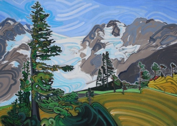VantagePeakTrailTwinOneGlacier