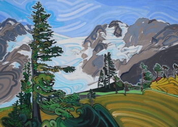 VantagePeakTrailTwinOneGlacier